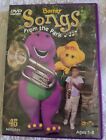 Barney & Friends - Songs From The Park DVD - 45 minutes of fun!