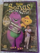 Barney & Friends - Songs From The Park DVD - 45 minutes of fun!