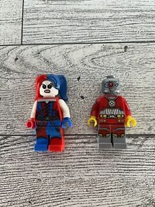 Lego DC Harley Quinn And Deadshot Minifigures