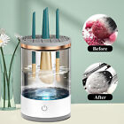 Electric Makeup Brush Cleaner Machine Portable Automatic Cleaning Beauty Tools