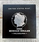 2021 P $1 Morgan Silver Dollar Philadelphia Uncirculated OGP COA 21XE