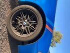 BMW style 65 OEM wheels almost mint condition! Plasti dipped to protect wheel!