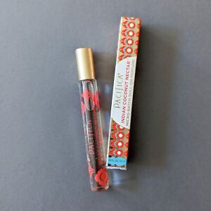 Pacifica Indian Coconut Nectar Perfume - Purse Travel Rollerball .33oz/10ml