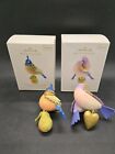 Hallmark 2011 Partridge In A Pear Tree & 2012 Two Turtle Doves Ornaments
