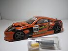 HPI Micro RS4 1/18  Roller w/Body Motor & Titanium Lower Chassis And Motor Mount