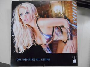 Jenna Jameson 2007 calendar