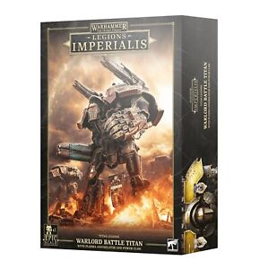 Warhammer Legions Imperialis: Warlord Battle Titan Plasma & Fist NEW in BOX