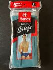 Vintage 1998 Hanes Men’s Briefs Underwear 3 Pairs Size Large 36-38 NEW OLD STOCK