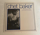 Chet Baker Live In Florence 1956 Vinyl (2010 reissue)