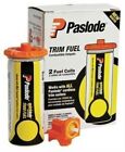 Paslode 816007 2PK Universal Short Yellow Fuel Cell Pack