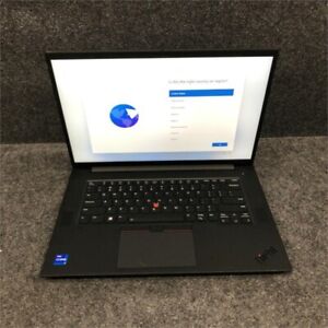 Lenovo ThinkPad P1 Gen 6 Laptop 16