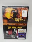 Tupac Resurrection 2003 / Juice 1992 (DVD, 2018, 2-Disc Set) 2-Movie Collection