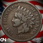 1872 Indian Head Cent Penny X9845