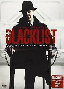 The Blacklist: Season 1 - DVD - VERY GOOD