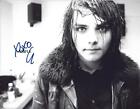 GERARD WAY REPRINT PHOTO 8X10 SIGNED AUTOGRAPHED MAN CAVE MY CHEMICAL ROMANCE