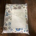 Garnet Hill Bedding King Duvet Cover Geometric New Pure Cotton Original Natural