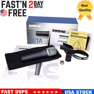 Shure BETA 57A Supercardioid Dynamic Instrument Wireless Microphone