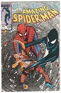 Amazing Spider-Man #258 ~ Mr Fantastic ~ Marvel 1984
