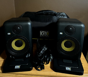 KRK GoAux4 Studio Monitors
