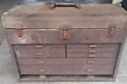 Vintage KENNEDY Tool Box Machinist Chest 7 Drawer Model #520