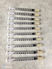 100 1cc MONOJECT ORAL Syringes 1ml non-Sterile NEW Syringe Only No Needle w/CAP