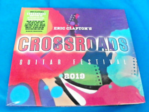Eric Clapton's Crossroads Guitar Festival 2019 3 - CD's 43 tracks - NEW sealed
