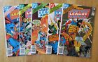 Run of *5* JUSTICE LEAGUE OF AMERICA Newsstands! #152-156 (NM-/9.0) *White Pgs!*