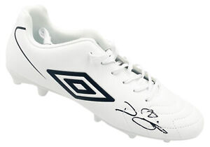 Signed Dwight McNeil Football Boot - Everton FC Icon +COA