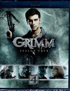 Grimm: Season Four (4th) (Blu-ray, 2014) (David Giuntoli, Russell Hornsby) NEW