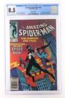 Amazing Spider-Man #252 - Marvel 1984 CGC 8.5 Ties with Marvel Team-Up #141 for