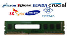 Lot of 10 Major Brand 4 GB PC3L-12800 (DDR3-1600) 1Rx8 DDR3L Desktop Memory