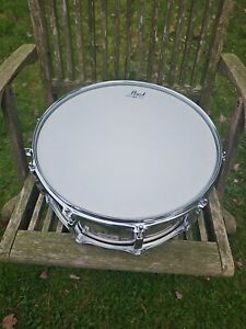 Pearl Steel Shell Snare Drum 6