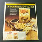 VTG Retro 1984 Chex Crispy Oatmeal Raisin & Alpo Beef Flavor Dog Food Ad Coupon