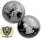 2018-S National Park 90% Silver Quarter ATB Gem Proof Coin * PICTURED ROCKS #S13