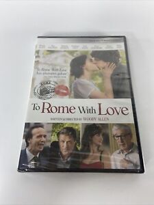 To Rome With Love (DVD, 2013) - Woody Allen, Jesse Eisenberg, Alec Baldwin