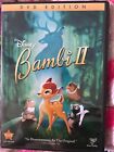 Bambi 2 - DVD By Patrick Stewart - VERY GOOD-DVD tested. Case and inserts vg
