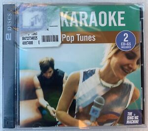 MTV Pop Tunes by Karaoke (CD, Jun-2004, 2 Discs, Singing Machine (Karaoke))
