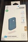 Nimble Champ 10,000mAh 18W PD FAST Portable Charger POWER BANK - Blue - NEW