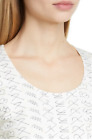 Akris Short-Sleeve Leporello Printed Cotton Jersey T-Shirt SZ 46 = US 14 - NWOT