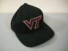 VINTAGE Virginia Tech Hokies NCAA - Embroidered Snapback Cap Hat - Never Worn