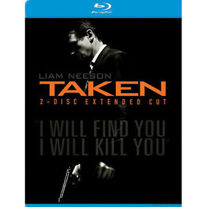 Taken [Two-Disc Extended Cut] [Blu-ray]