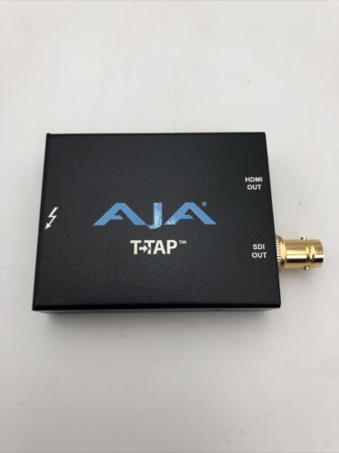AJA T-Tap Thunderbolt 2 10-bit SDI & HDMI Output CLEAN READ