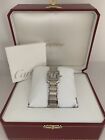Cartier Tank Francaise 18k Yellow Gold Stainless Steel Quartz Ladies Watch