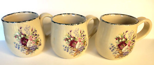 New Listing(3) Home And Garden Party Floral Splendor Pattern Coffee Mug Cup  2000