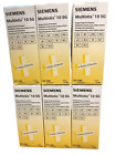 Siemens 2300 2161 Multistix 10Sg Test Strips - 6 boxes of  100/BX - May 2025