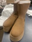 UGG Women's Classic Dipper Platform Boot Authentic with Original Box 1144031