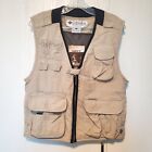 Columbia Fly Fishing Vest Vented Outdoor Cargo Utility GRT Unisex Small