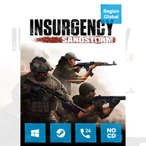 Insurgency Sandstorm for PC Game Steam Key Region Free