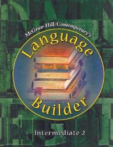 Language Builder, Intermediate 2 - Paperback By McGraw-Hill Education - GOOD