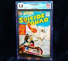 Batman BRAVE and the BOLD #26 (vol. 1, 1959) CGC 1.5 [2nd app. of SUICIDE SQUAD]